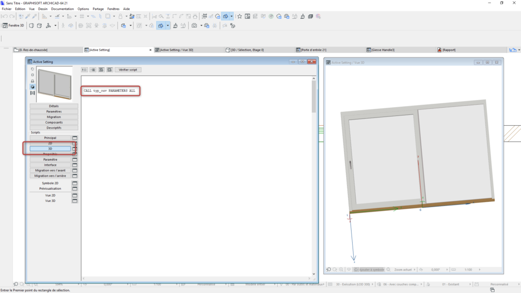Topic: GDL Script | GRAPHISOFT GDL Center