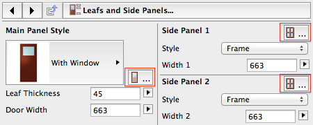13. Graphical User Interface | GRAPHISOFT GDL Center