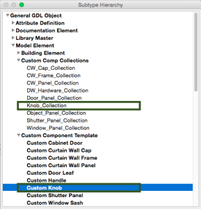 how to create or modify a library item in chief architect